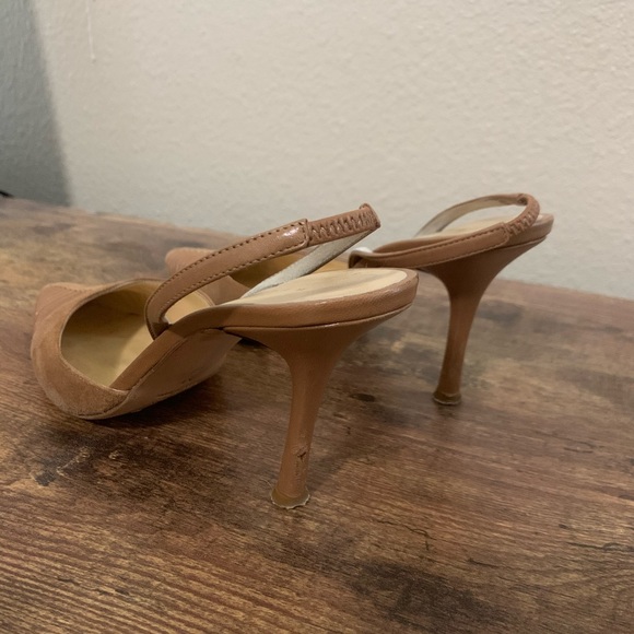 Cognac Richard Tyler Heels - Picture 5 of 6